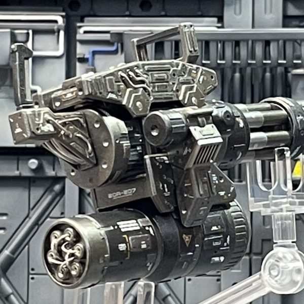 HG ジャイアント ガトリング　etc.