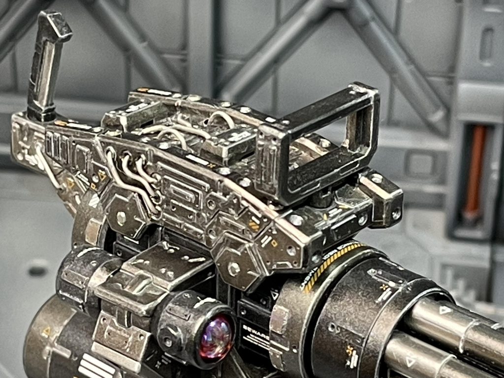 HG ジャイアント ガトリング