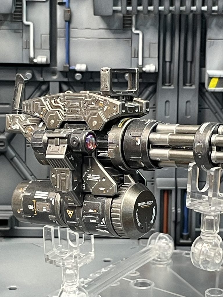 HG ジャイアント ガトリング