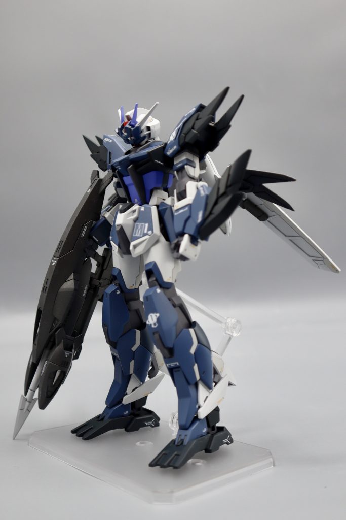 これならば水中戦で、MSグーンにも遅れをとらない…はずっ!!(PHASE-22のシーン)これを機に残りのプラネッツアーマーでも作ってみたいなぁと…再販待ちなんですけどね!!笑