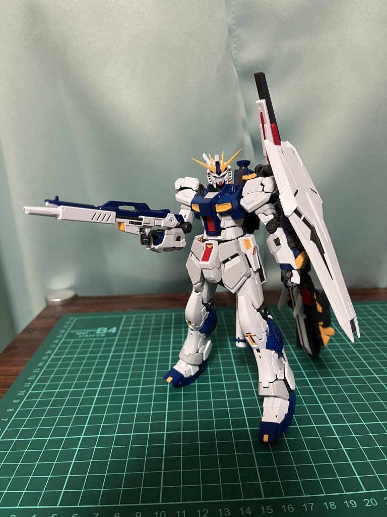 ニューガンダムff–5枚目/制作者：アッキー