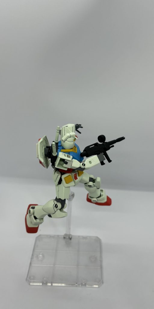 動かしていると塗装が剥げやすいのがネックですね…