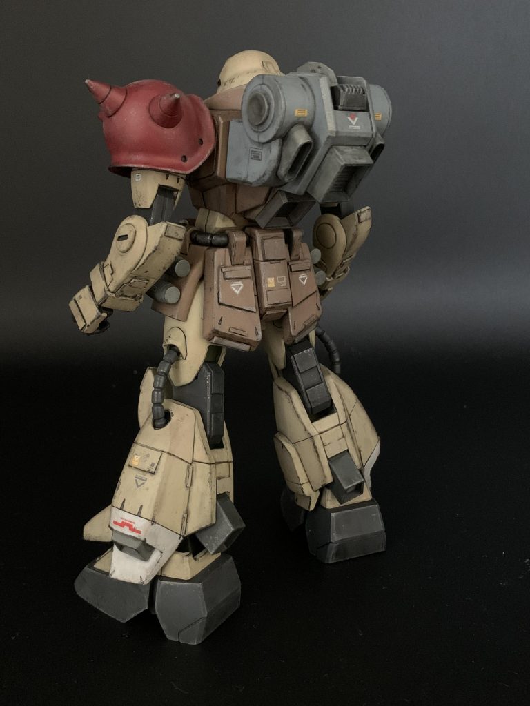 バックパックは、ブレイズウィザードの根本のみ使用しました(^O^)