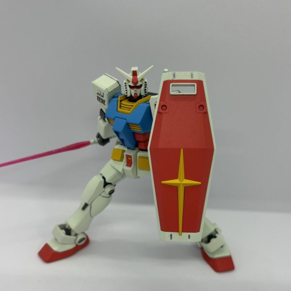 ガンプラフォトギャラリー① EG RX-78-2 ガンダム　アニメカラー