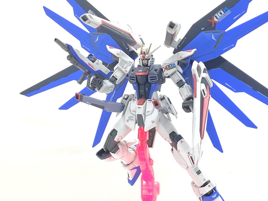 フルバーストモード。デカいから飾るのが大変でした(笑)。