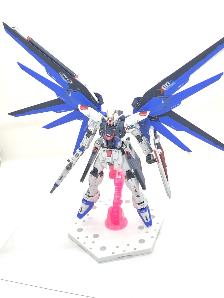 羽根を広げると撮影ブースが本当にギリギリでした。