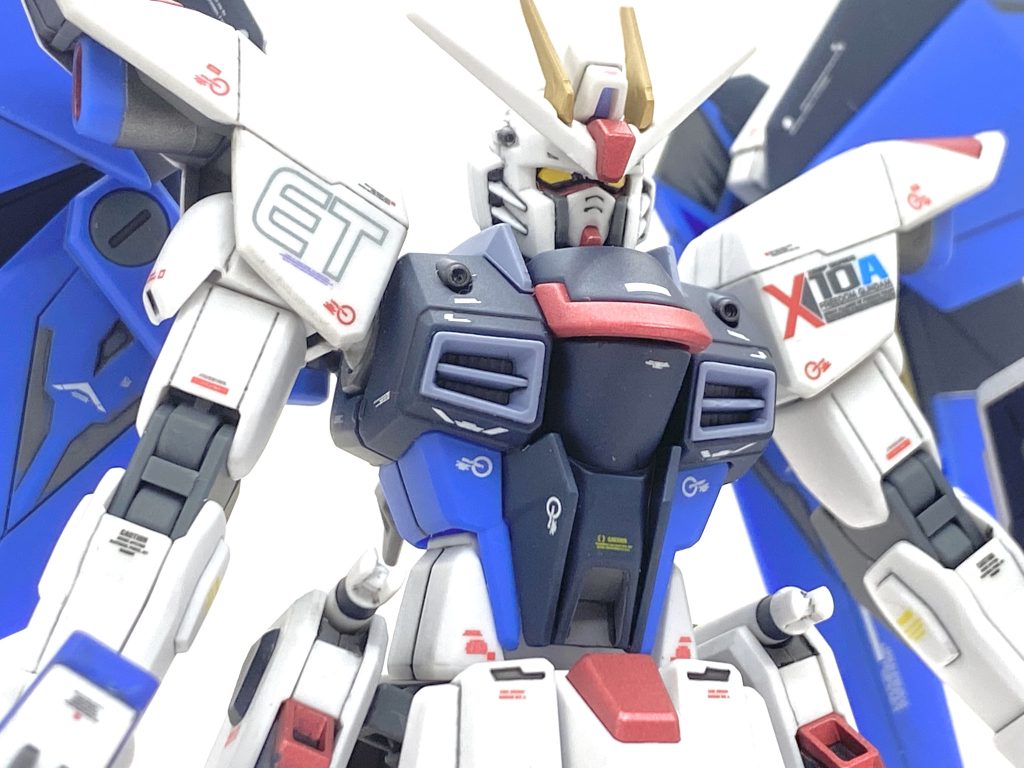 下から見たら目が大きすぎるのは反省です・・・やはり顔の改修は難しいです。