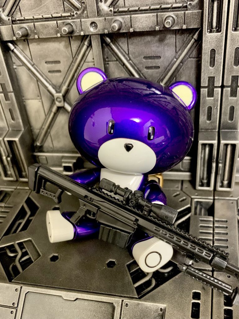 たまにはこーゆー気楽なのもいいですね〜w(いや、いつも気楽な手抜き作成な気も・・・)タイトルですが、知り合いの熊谷さんを見る度にベアッガイさんにしか見えなくて、ついついw