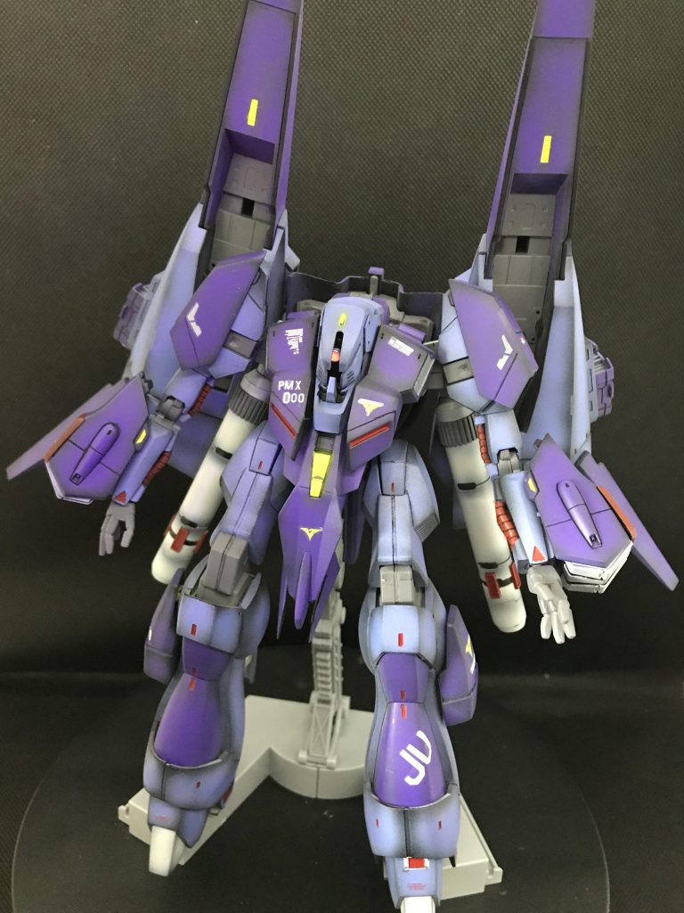 HGUCメッサーラカスタム–2枚目/制作者：lunablood