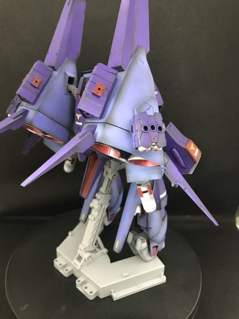 HGUCメッサーラカスタム–4枚目/制作者：lunablood