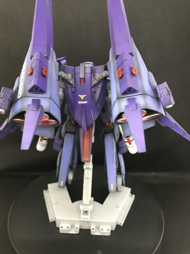 HGUCメッサーラカスタム–5枚目/制作者：lunablood