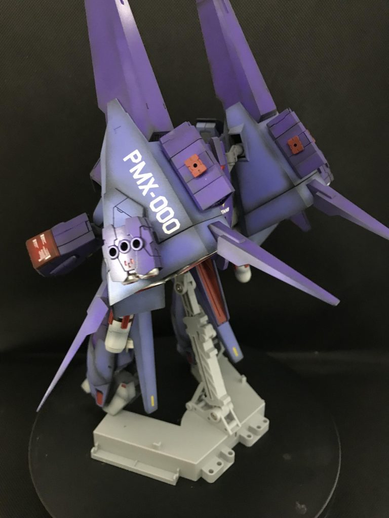 HGUCメッサーラカスタム–6枚目/制作者：lunablood