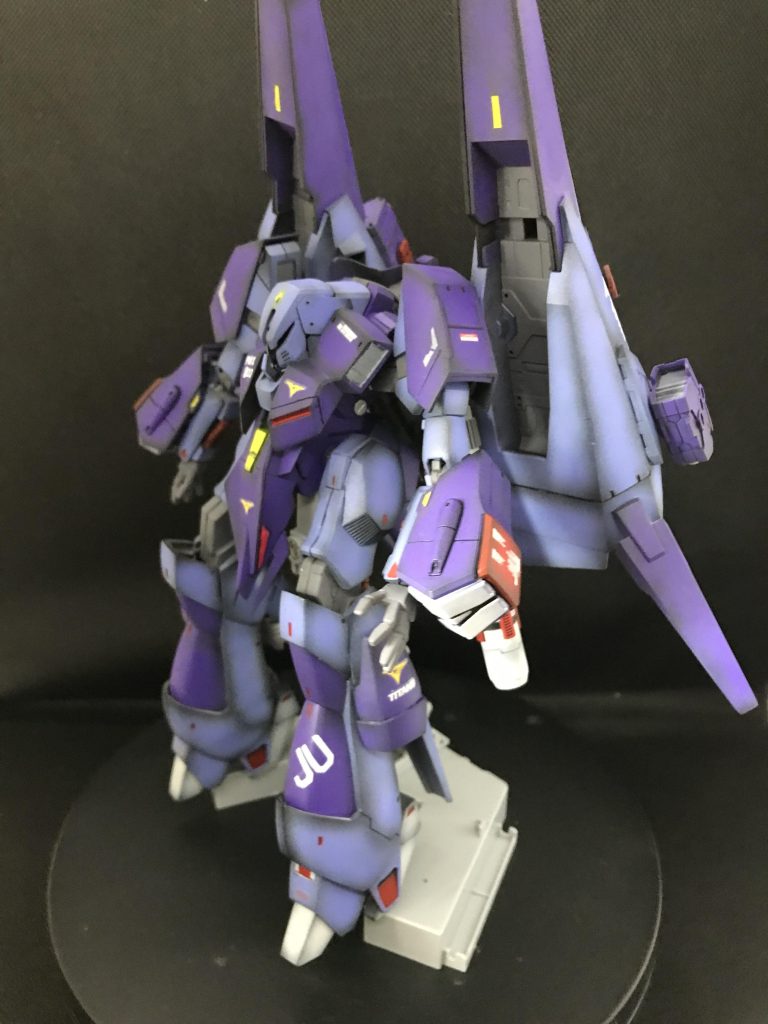 HGUCメッサーラカスタム–7枚目/制作者：lunablood