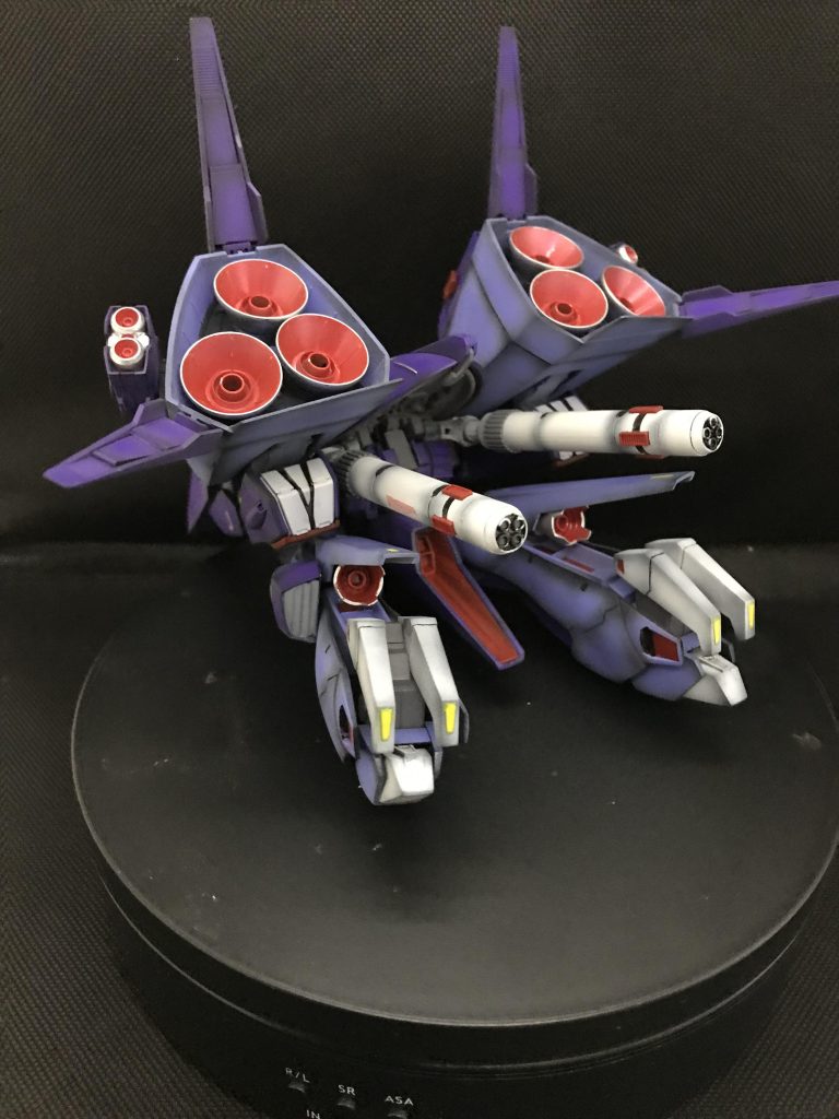 HGUCメッサーラカスタム–3枚目/制作者：lunablood