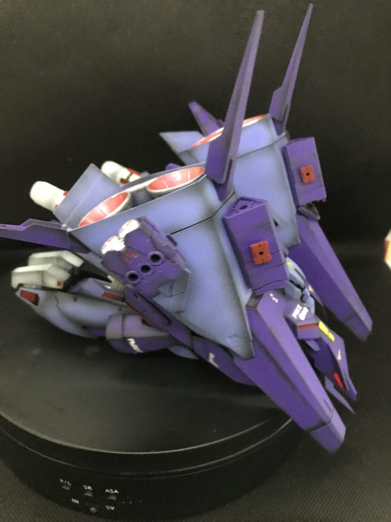 HGUCメッサーラカスタム–4枚目/制作者：lunablood