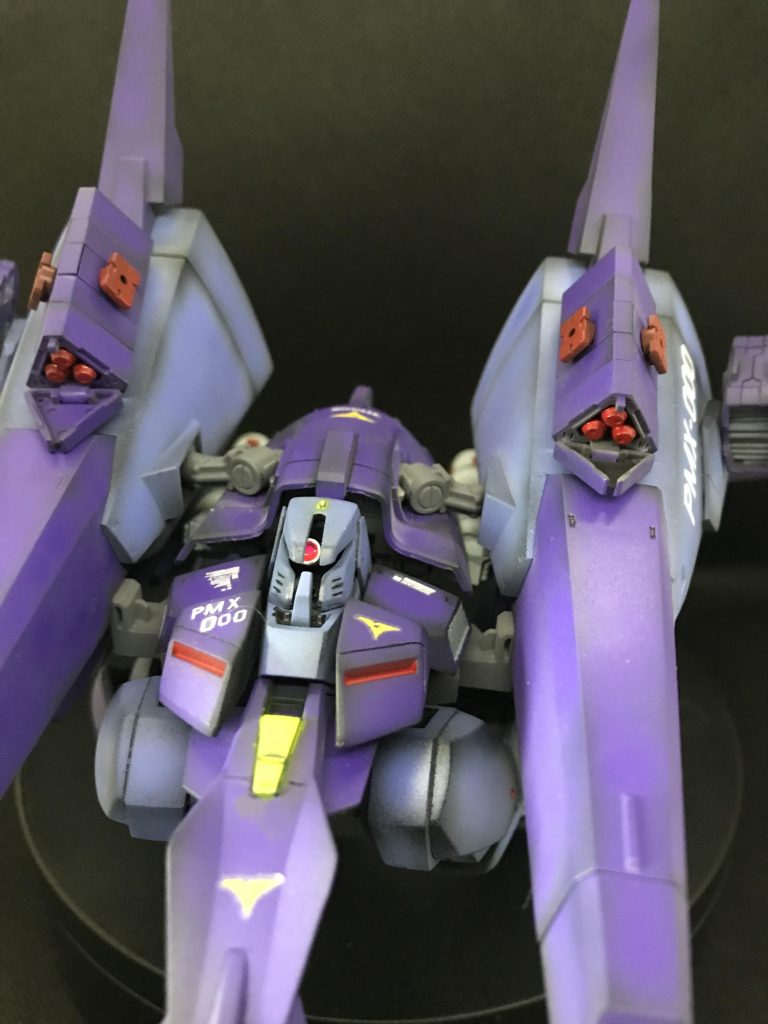 ミサイルポッド展開