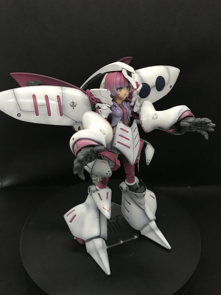 MS少女キュベレイ–3枚目/制作者：lunablood