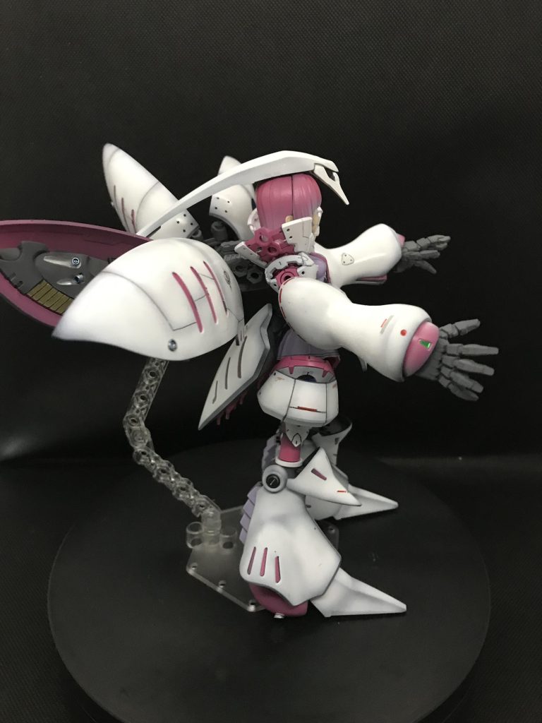 MS少女キュベレイ–4枚目/制作者：lunablood