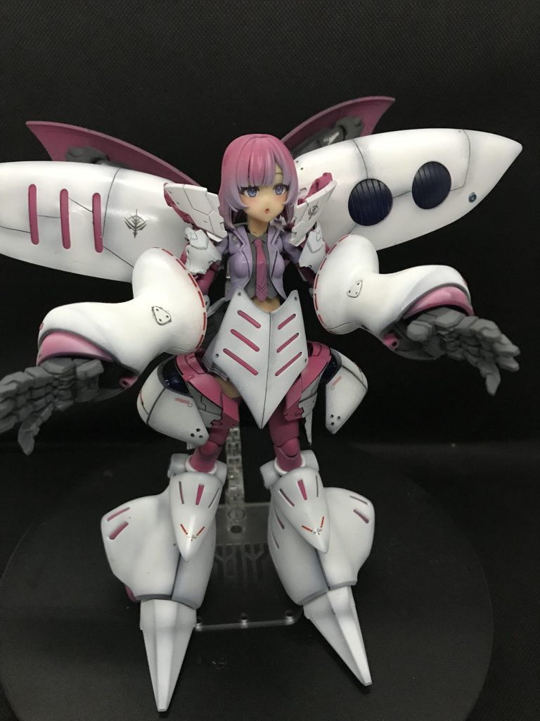 MS少女キュベレイ–7枚目/制作者：lunablood