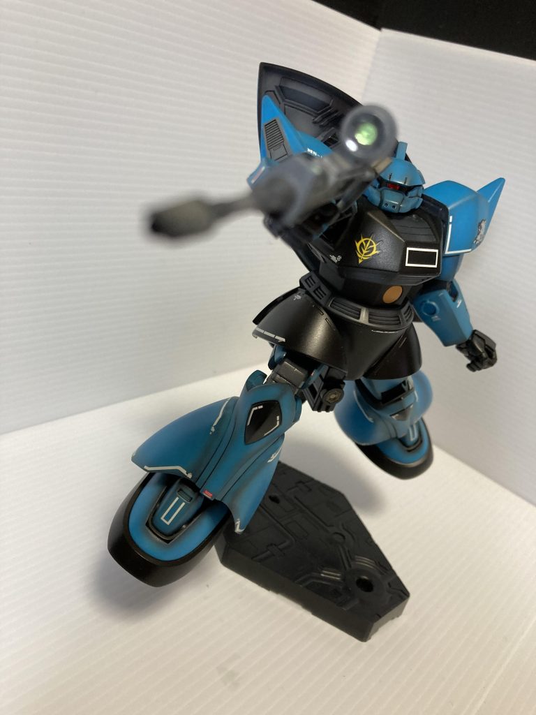 空間戦闘でのビームライフル✨