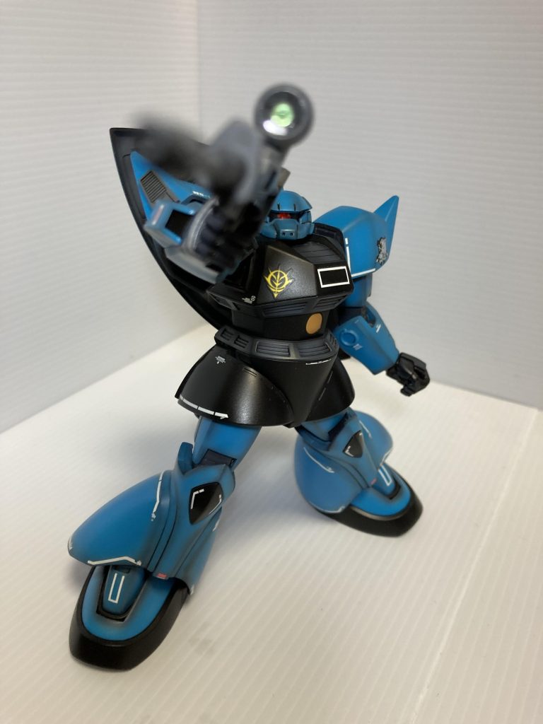 着地点から上にビームライフル✨