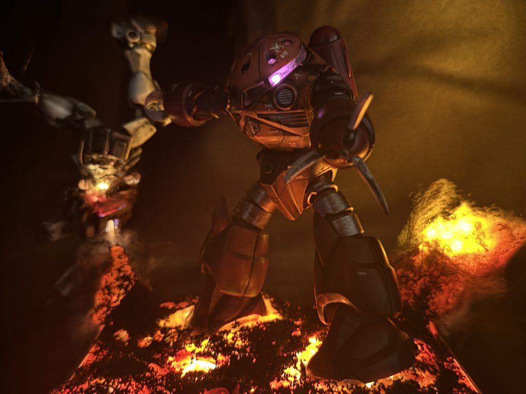 シャア無双–3枚目/制作者：h.u.t