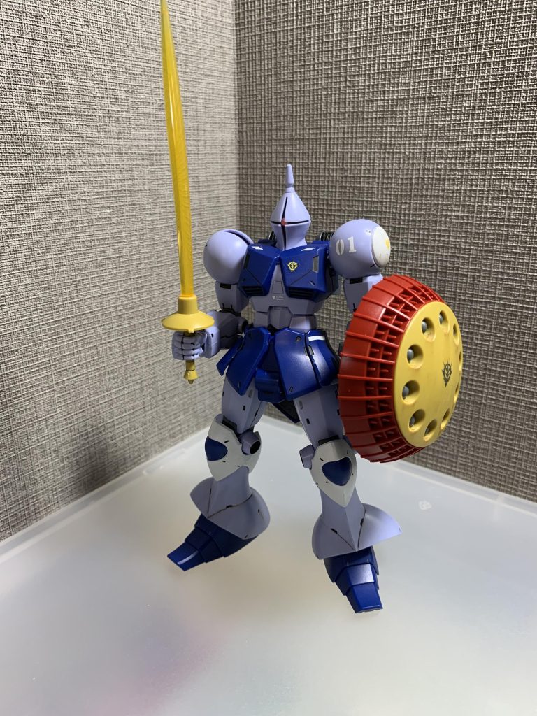 HGUCギャン–2枚目/制作者：murasaki