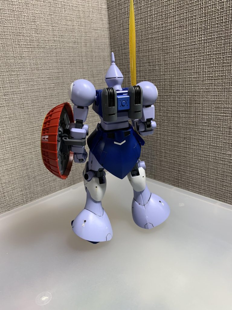 HGUCギャン–3枚目/制作者：murasaki