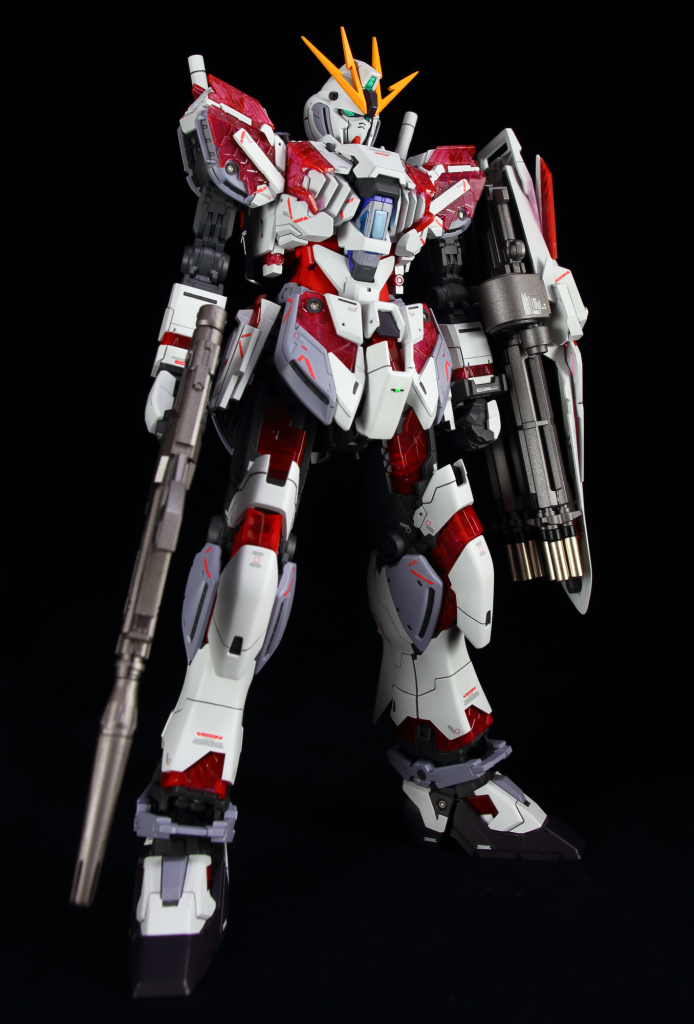 ナラティブガンダム–4枚目/制作者：@kazuo316ti