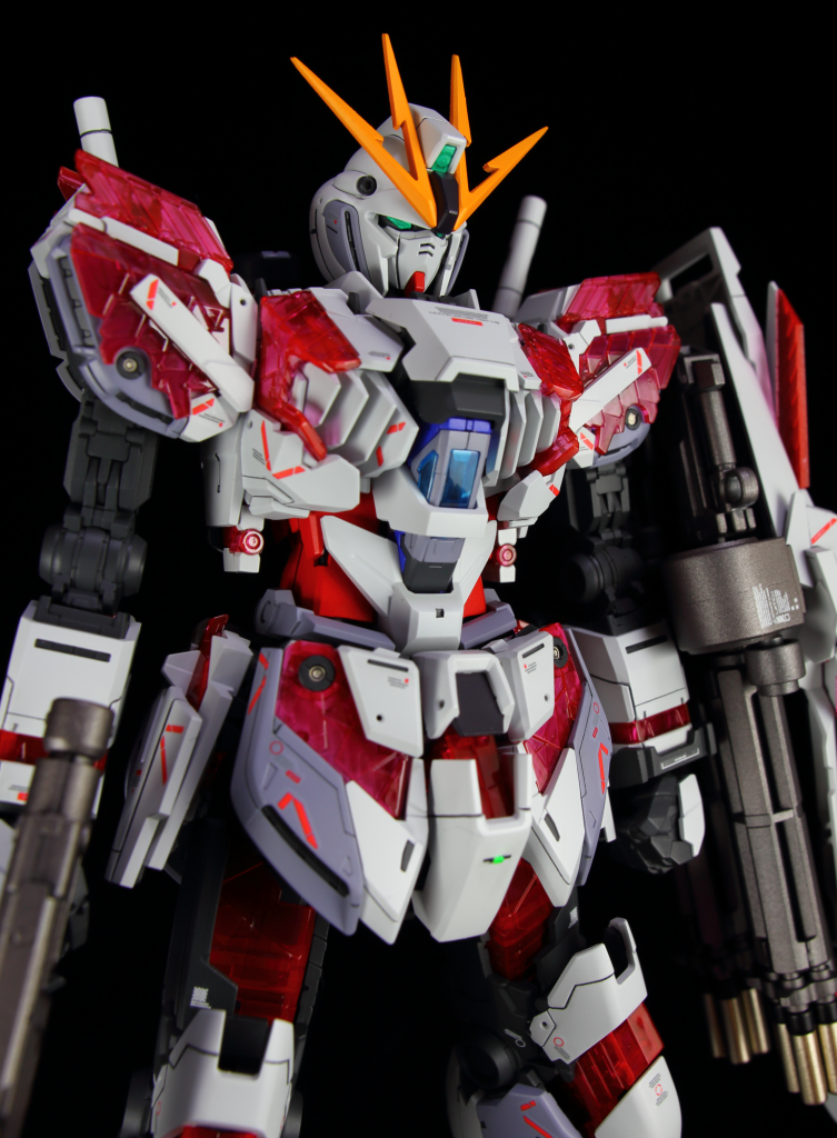 ナラティブガンダム–5枚目/制作者：@kazuo316ti