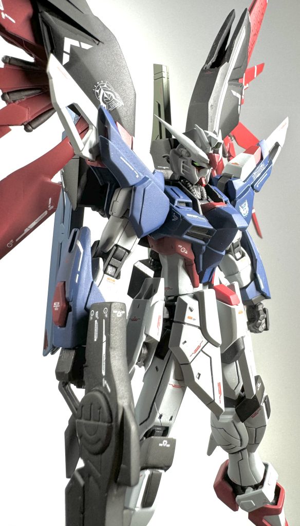 ここまで見てくださいまして、ありがとうございました。よく見たら太ももにクラックありますね…クソゥ見苦しい箇所が多々あり恥ずかしい限りですが、楽しんで頂けましたら幸いです。