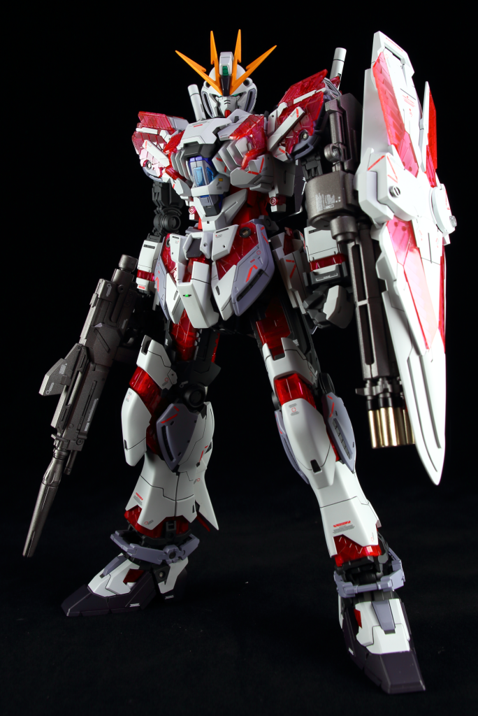 ナラティブガンダム–2枚目/制作者：@kazuo316ti