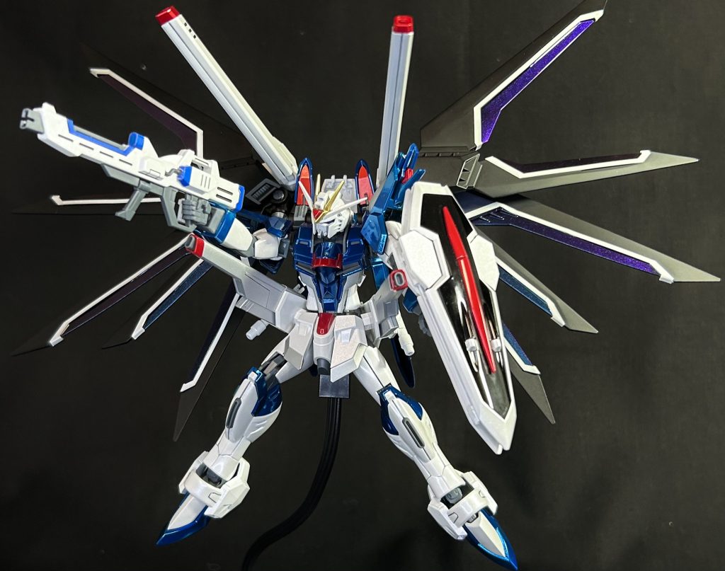 ライジングフリーダムガンダム–2枚目/制作者：LiSASTRIKES