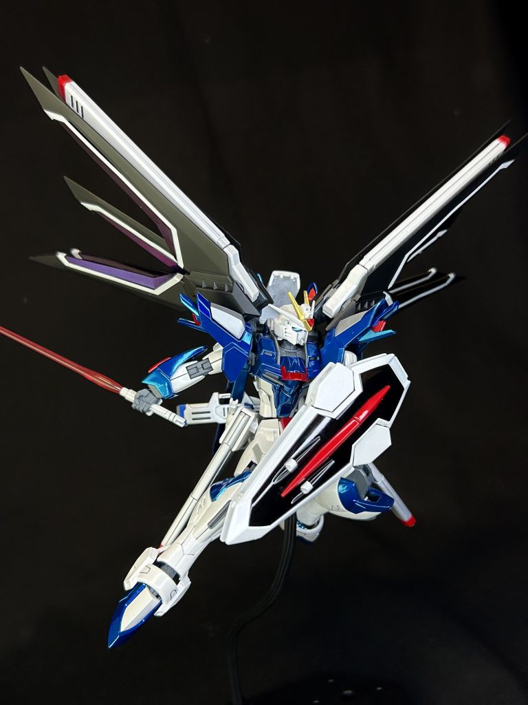 ライジングフリーダムガンダム–3枚目/制作者：LiSASTRIKES