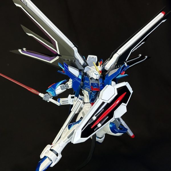 ライジングフリーダムガンダム