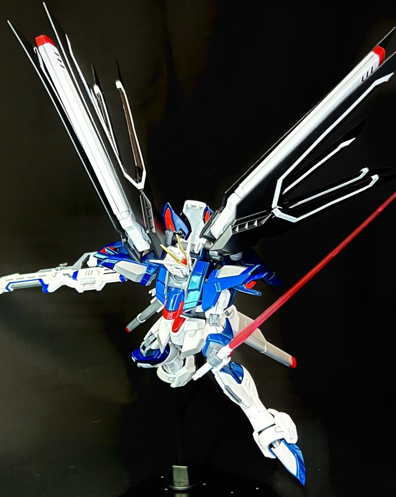 ライジングフリーダムガンダム–4枚目/制作者：LiSASTRIKES