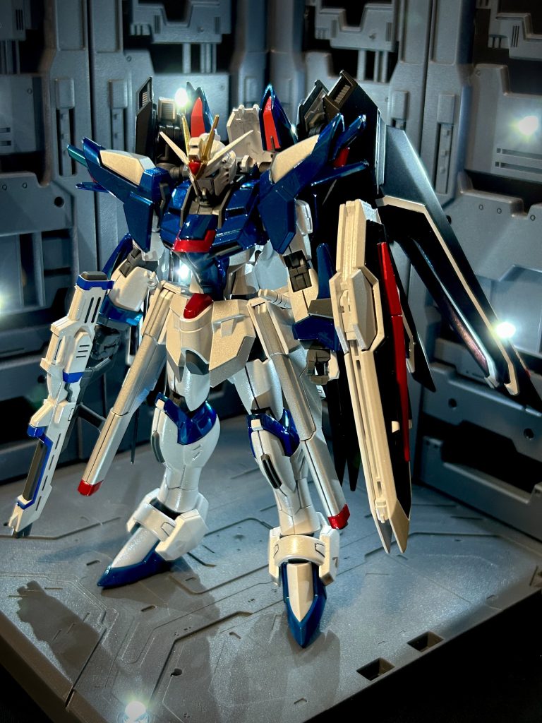 ライジングフリーダムガンダム–5枚目/制作者：LiSASTRIKES