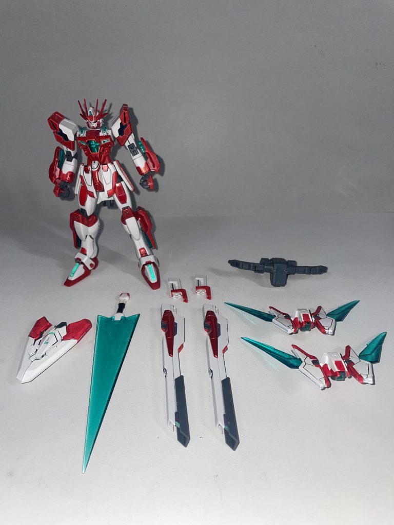 Eマントソード・Eソード・Eバスター・Eビームサーベル・Eファンネル