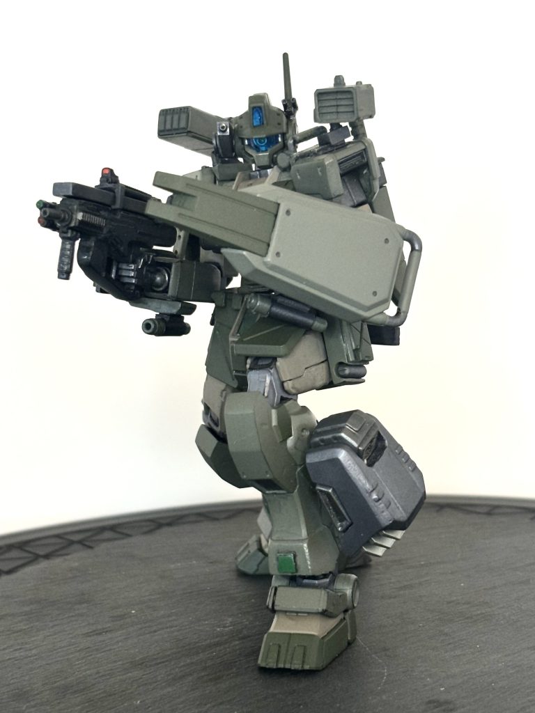 ジム・スカウト(スパルタン改)–4枚目/制作者：mshanger