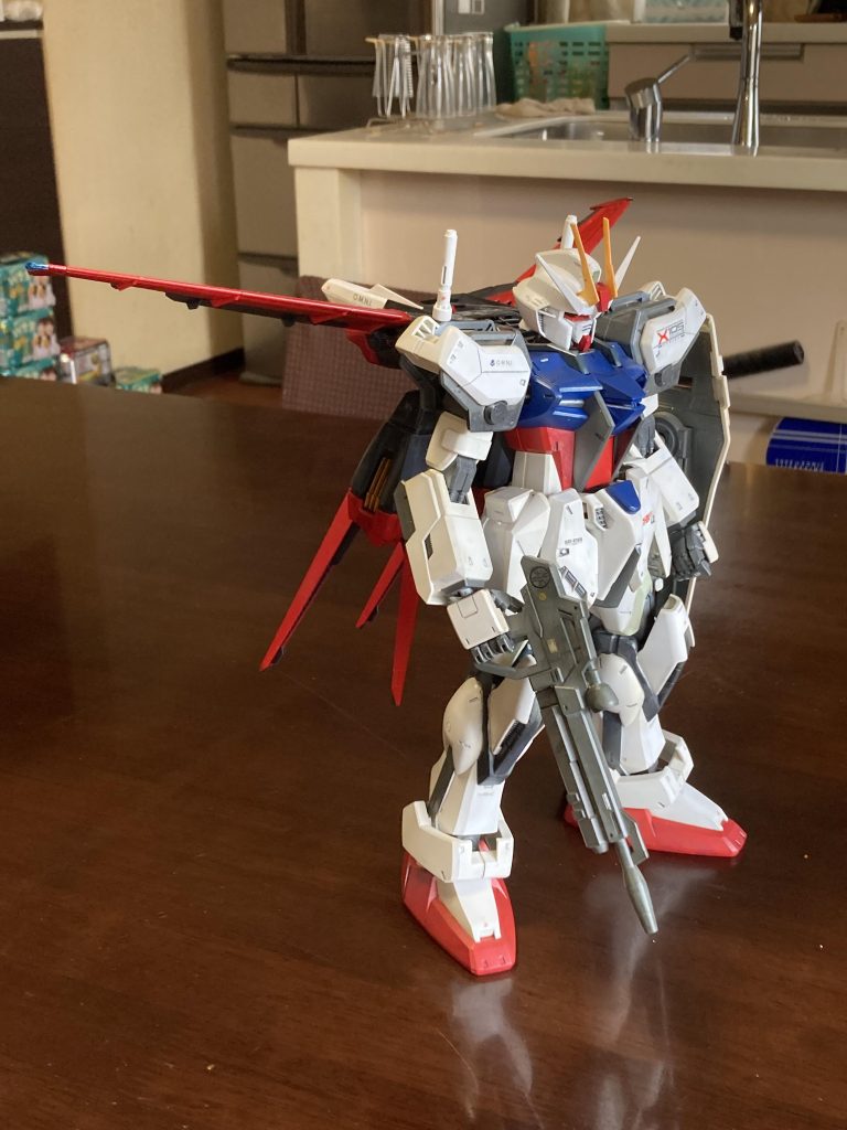 旧作の1/60は、アニメ設定に近く気にいってます。