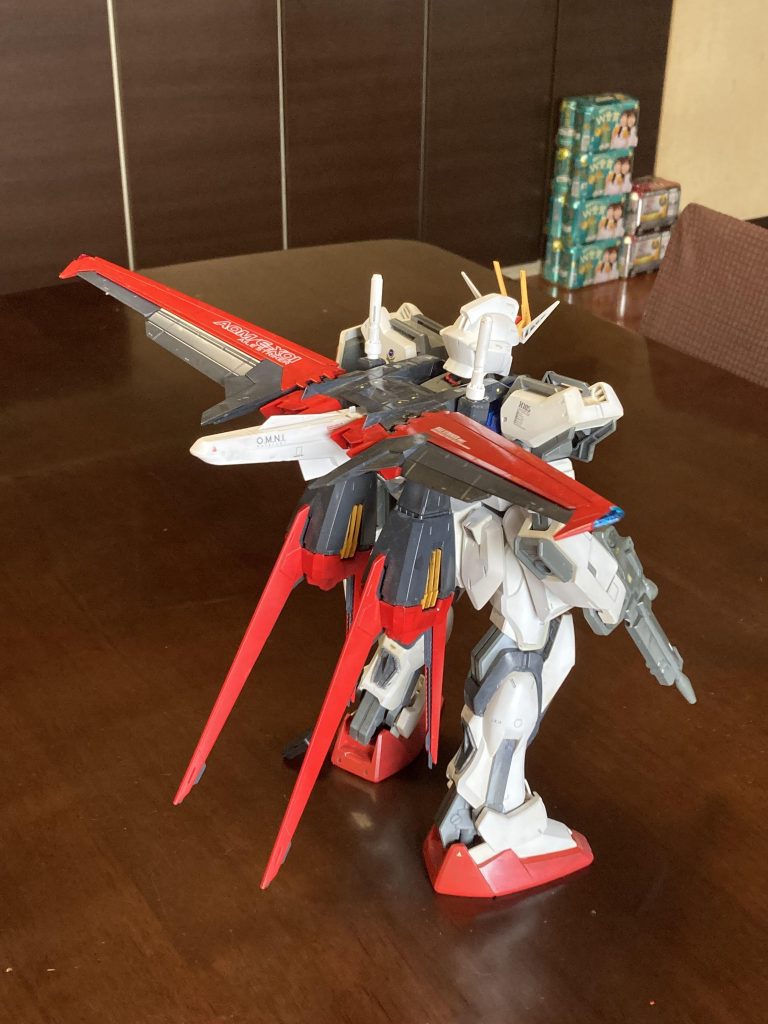 PGのエール少し加工して付けてます。