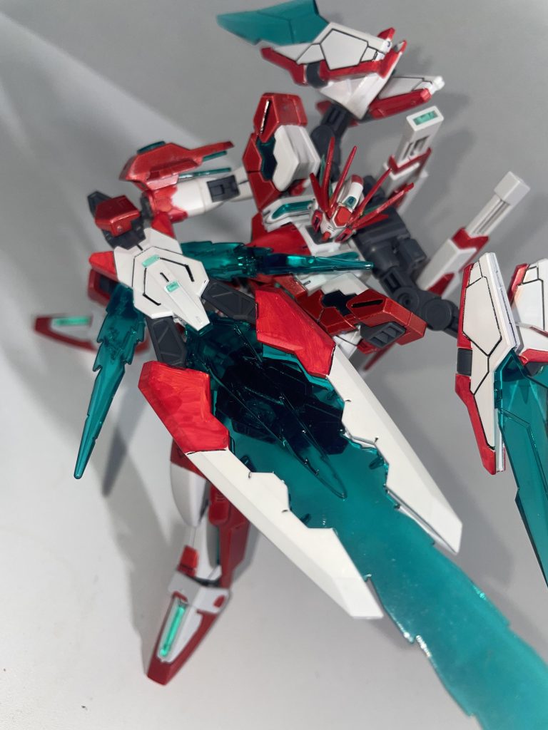 ガンダムヘリオス・エメラルド–3枚目/制作者：SORA