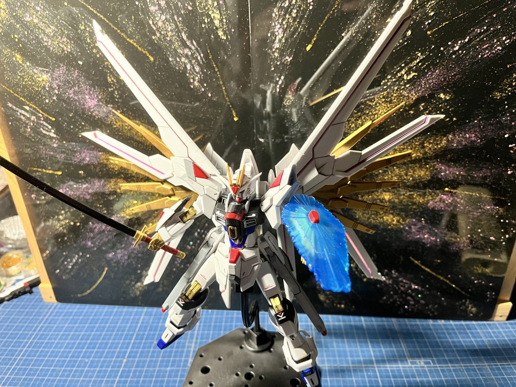 塗装色、背景の作り方等々は動画で言ってます、気になる方は是非