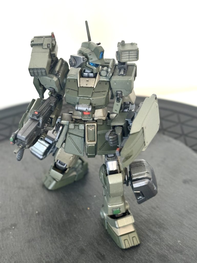 ジム・スカウト(スパルタン改)–3枚目/制作者：mshanger