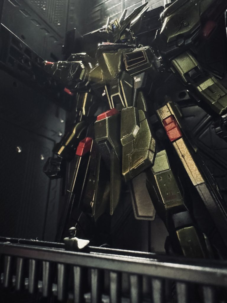 以上いかがでしたでしょう?個人的にはそれなりに満足する機体に仕上がりました!皆さんはどうでしたか?良かったらコメントにて感想聞かせて頂けたら嬉しいです!今後の活動の励みになりますので良ければいいねの方よろしくお願い致します!