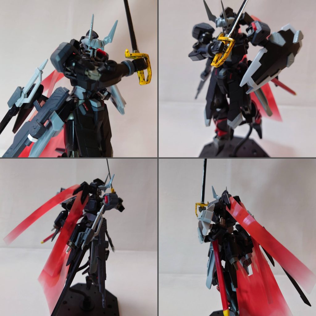 【ブラックナイトスコード・ヤークシャ】–6枚目/制作者：@Zskars