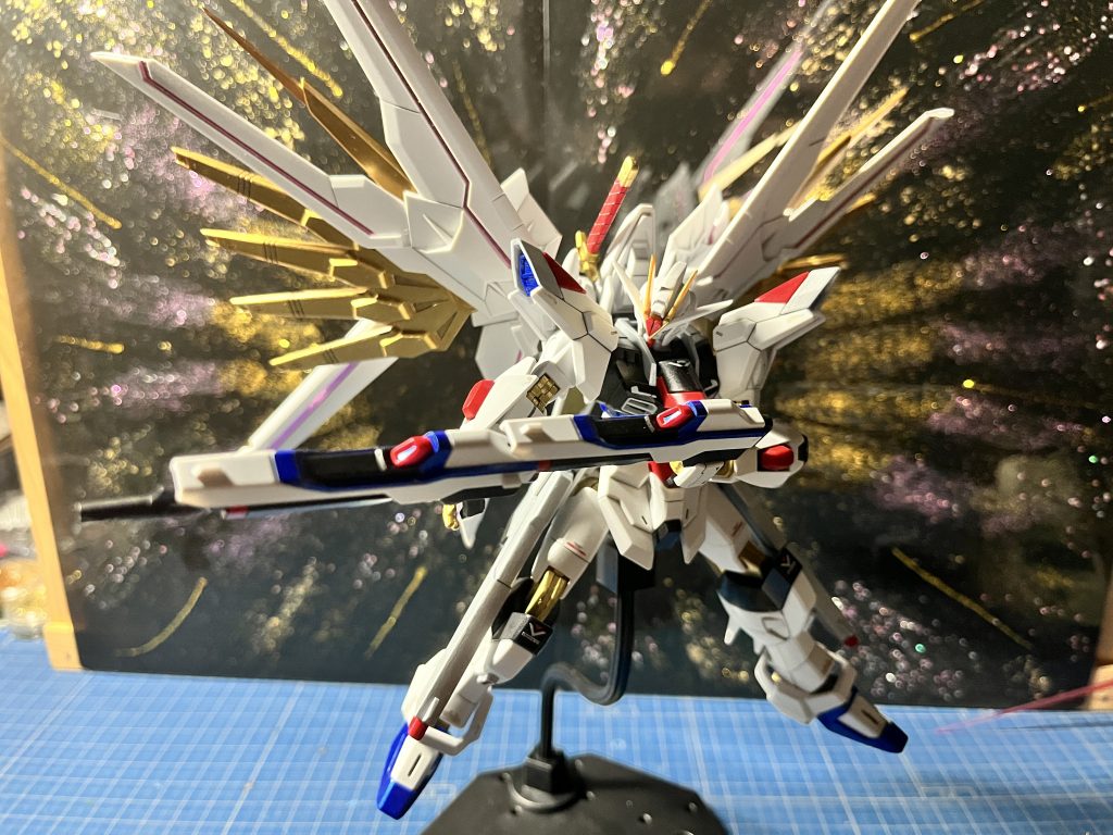 OPポーズも映える