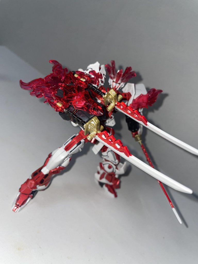 オーガアーム・龍小刃装備