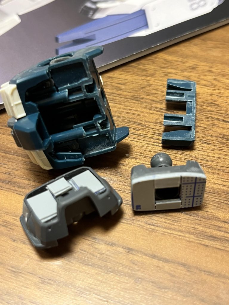 腰部を延長胸部は後ハメ加工