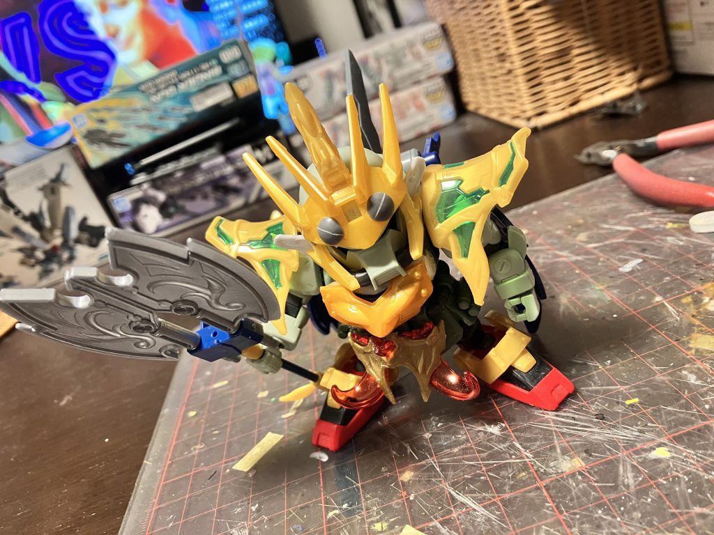 いろいろ混ぜてます